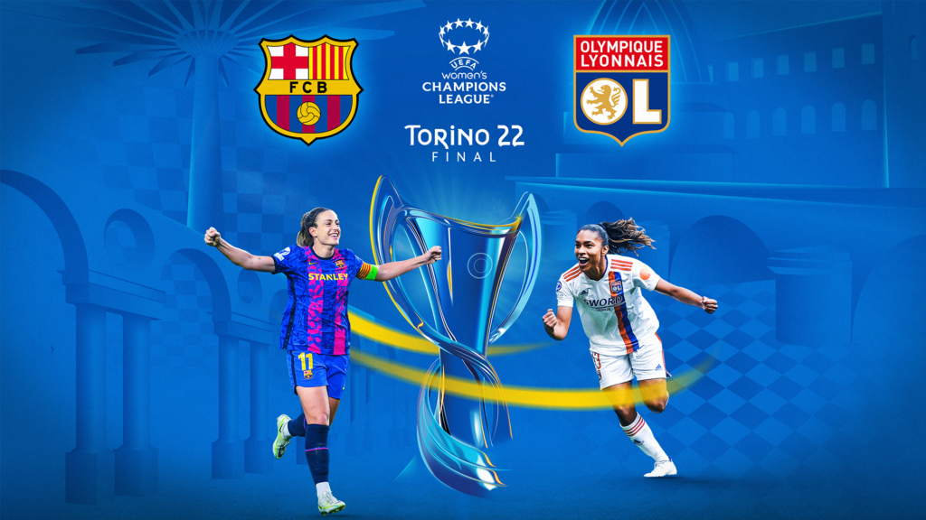 UEFA Women's Champions League Final 2022 Barcelona vs Lyon Match