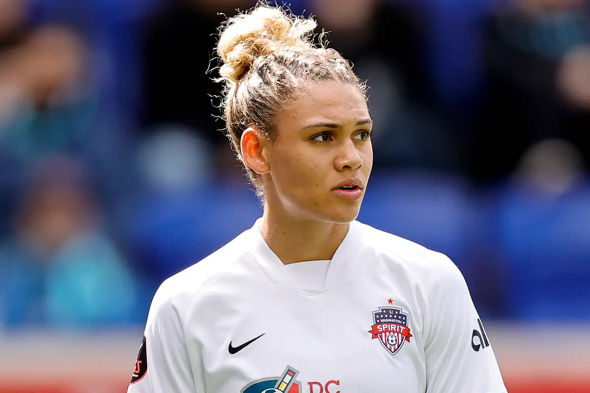 Trinity Rodman, Washington Spirit agree to new long-term contract - Black  And Red United