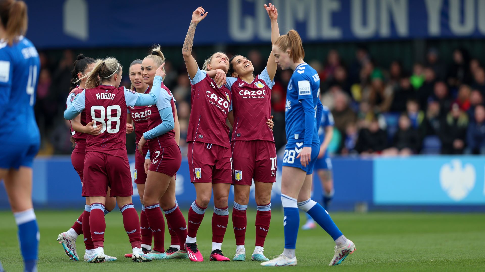 Analysing Aston Villa defensive issues in WSL 2023/24 season