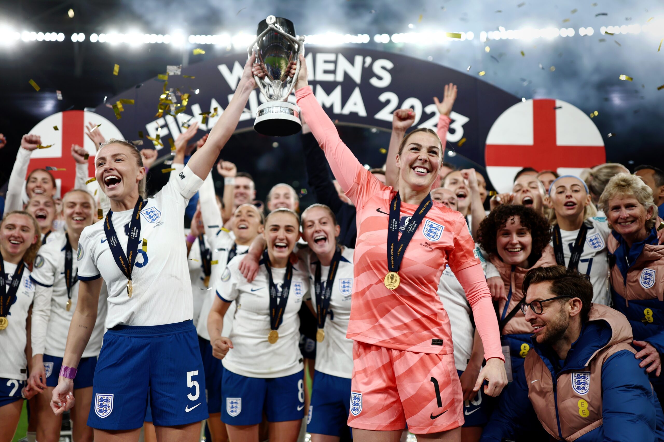 England to host Brazil in women's Finalissima in April