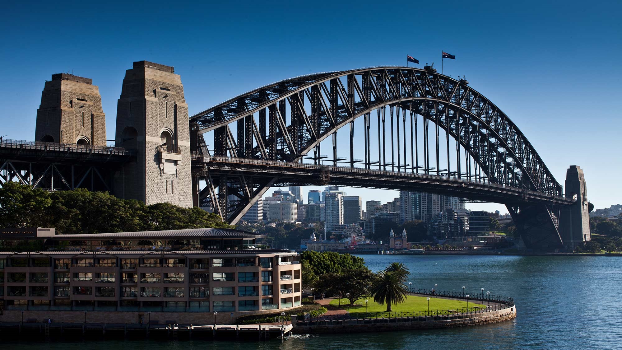 Preparations Down Under Sydney Harbour Bridge to host one day festival