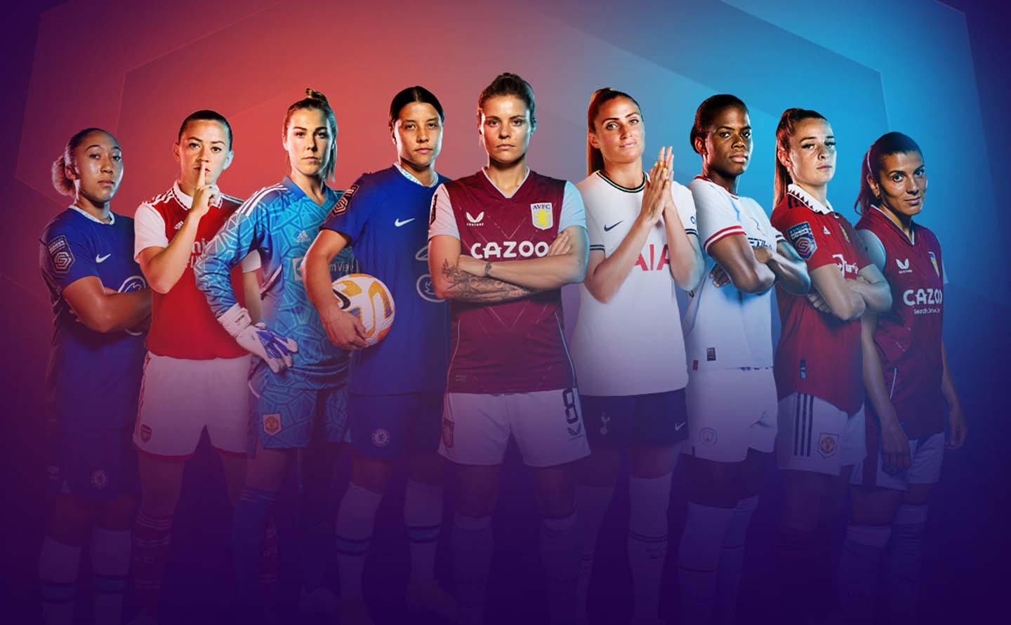 The Women's Super League standout players that you don't want to miss