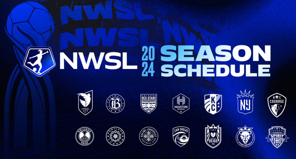 NWSL Release 2024 Schedule and Announce NWSL+ Sporting Her