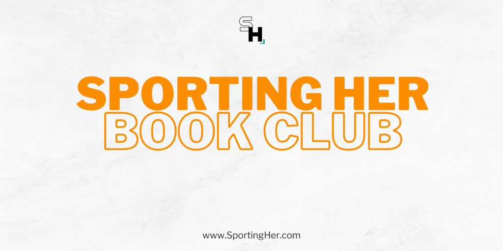 Sporting Her Book Club logo.