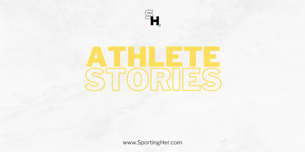 Athlete Stories - Sporting Her logo.