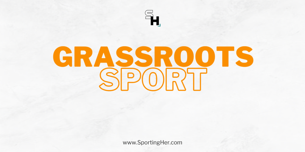 Grassroots Sport - Sporting Her banner