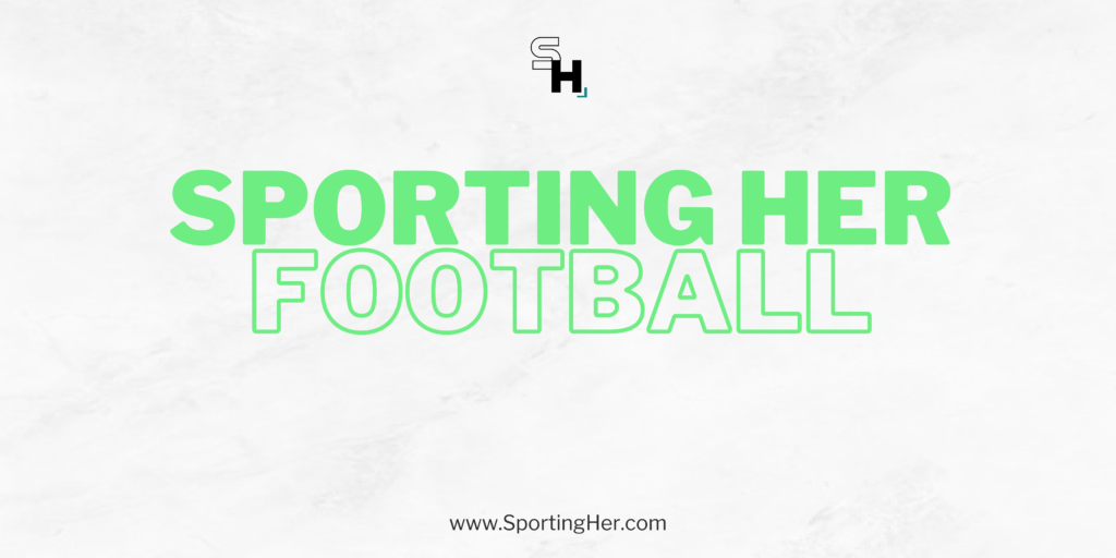 Women's Football - Sporting Her banner