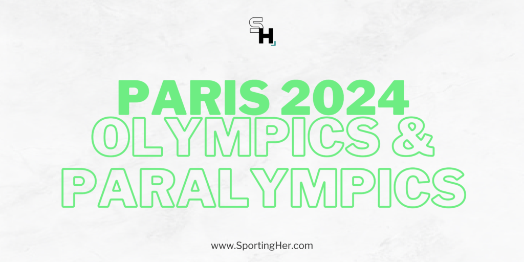 Paris 2024 - Olympics and Paralympics games banner.
