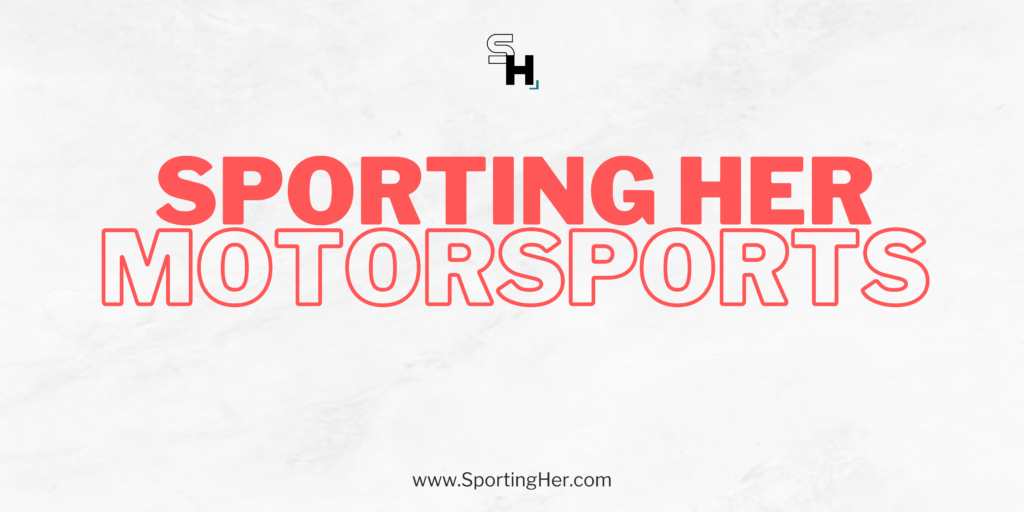 Motorsports - Sporting Her banner